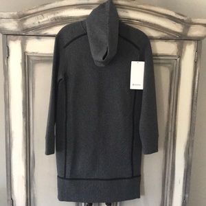 Lululemon Sweater Dress w/scarf attachment